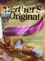 Mängden socker i Werthers original caramels