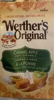 Mängden socker i Caramels mous à la pomme