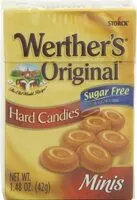 Mängden socker i Minis