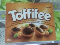 Mängden socker i Toffifee