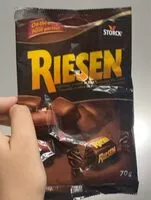 Mängden socker i Riesen