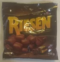 Mängden socker i Riesen