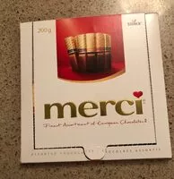 Mängden socker i Chocolat merci