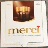 Mängden socker i Merci