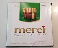 Mängden socker i Assorted Almond Chocolates