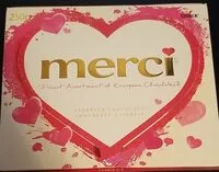 Mängden socker i Merci Finest Assortment of European Chocolates