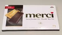 Mängden socker i 72% Dark Chocolate Bars