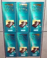 Mängden socker i Dark chocolatesea salt chocolate bars