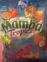 Mängden socker i Mamba tropics