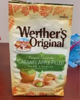 Mängden socker i Caramel apple filled hard candies