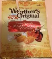 Mängden socker i Werthers Original Maple Creme