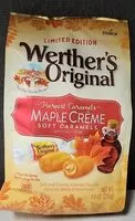 Mängden socker i Werther's Originals Maple Creme Soft Caramels