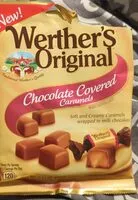 Mängden socker i Chocolate Covered Caramels