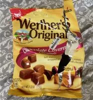 Mängden socker i Chocolate Covered Caramels