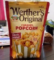 Mängden socker i Caramel popcorn