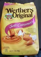 Mängden socker i Werther's Original Soft Caramels