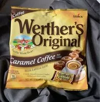 Mängden socker i Werther’s Original