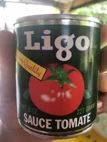 Mängden socker i Sauce Tomate (en Conserve)