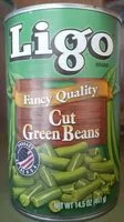 Mängden socker i Cut grean beans