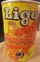 Mängden socker i Cheese Balls