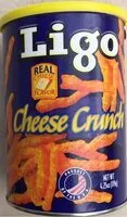 Mängden socker i Cheese Crunch