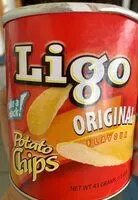 Mängden socker i Ligo original