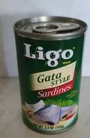 Mängden socker i Sardines Gata Style