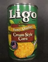 Mängden socker i Cream Style Corn