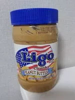 Mängden socker i Chunky peanut butter