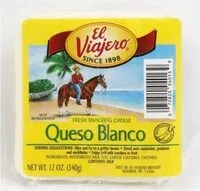 Mängden socker i Queso Blanco Fresh Semi - Soft Cheese