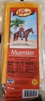 Mängden socker i Muenster Cheese