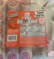 Mängden socker i Bio Salud