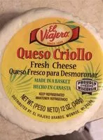 Mängden socker i Fresh cheese