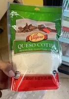 Mängden socker i Queso cotija