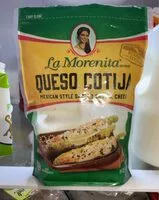 Mängden socker i Queso Cotija