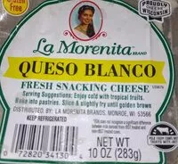 Mängden socker i Queso Blanco