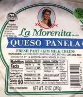 Mängden socker i La Morenita Queso Panela