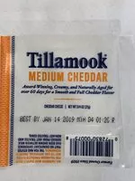 Mängden socker i medium cheddar cheese