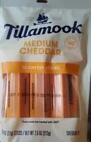 Mängden socker i Medium Cheddar Cheese Sticks