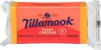 Mängden socker i Sharp cheddar natural cheese