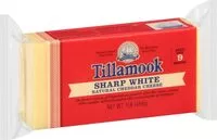 Mängden socker i Sharp white cheddar cheese