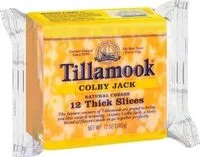 Mängden socker i Thick Colby Jack Cheese Slices