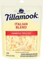 Mängden socker i Italian Blend Shredded Cheese
