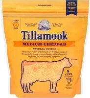 Mängden socker i Farmstyle Cut Medium Cheddar Shredded Cheese