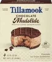 Mängden socker i Chocolate Ice Cream Sandwiches