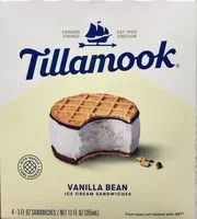 Mängden socker i Vanilla Bean Ice Cream Sandwiches