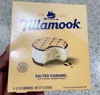 Mängden socker i Salted Caramel ice cream sandwiches