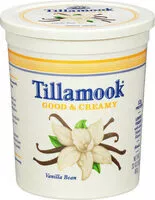 Mängden socker i TILLAMOOK VANILLA BEAN