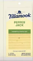 Mängden socker i Pepper jack cheese