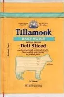 Mängden socker i Deli Sliced Baby Swiss Natural Cheese